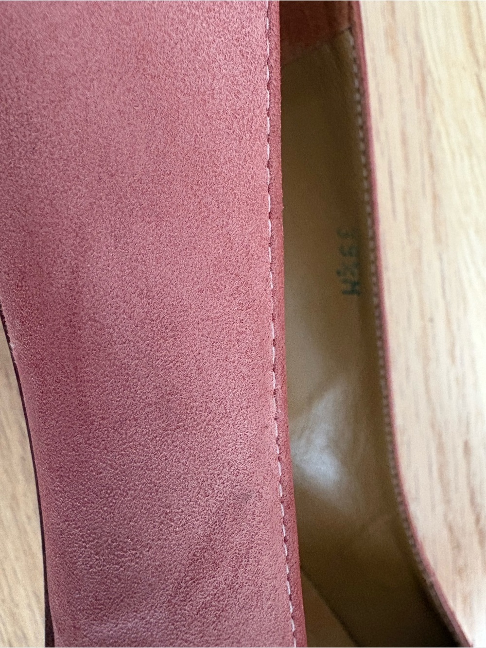 Margaux Suede Block Heel Pumps in Rose Pink - Picture 5 of 10